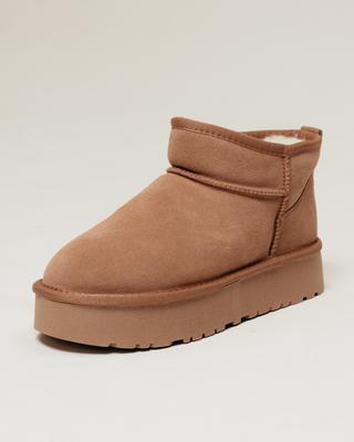 Dámské ugg boty Allsy 187702 36 kemel semiš