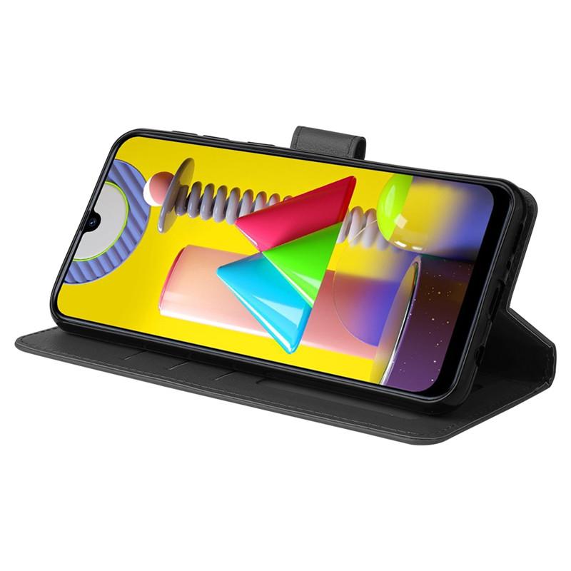 Do etui skórzanego Samsung Galaxy M31 na sFor Coque Samsung M31 etui Galaxy M 31 M315F M21 M51 M11 M30S etui z klapką etui na telefon