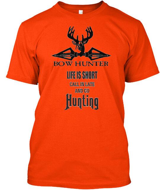 Bowhunter T-Shirt Size S-4XL M