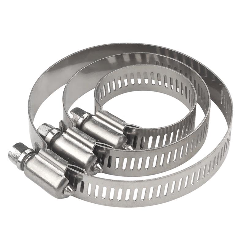 GUWANJI Stainless Steel American Style Hose Clamps
