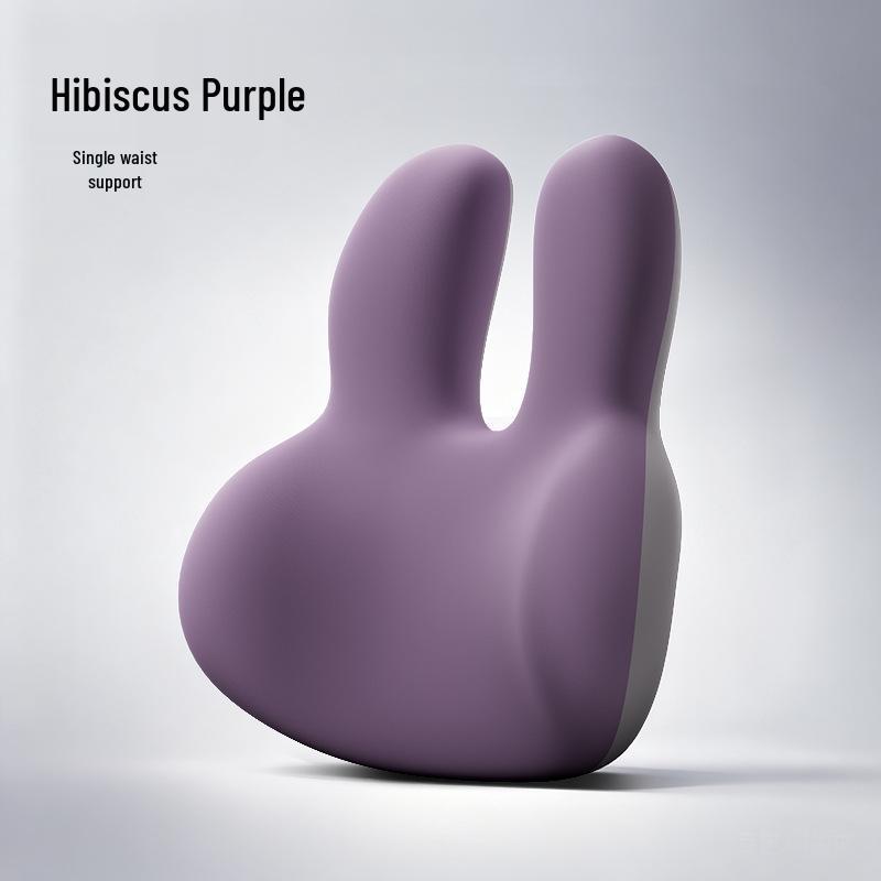 Car Headrest & Lumbar Support Pillow - Cute, Skin-Friendly Memory Foam for Neck & Back Comfort