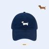 Cute Cartoon Dachshund Soft Top Cap Spring And Summer Hat High Quality Cotton Baseball Cap Men And Women The Same Style