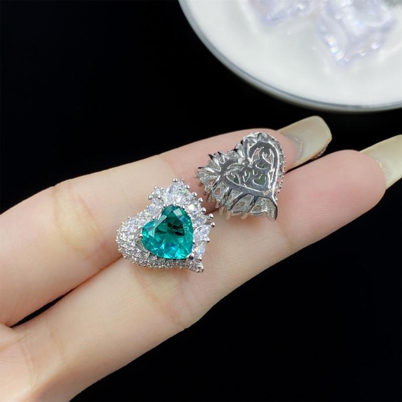 SACE GEMS Classic Copper Alloy Zircon Ring Earrings Pendant Necklace Jewelry Sets Wedding Party Gifts
