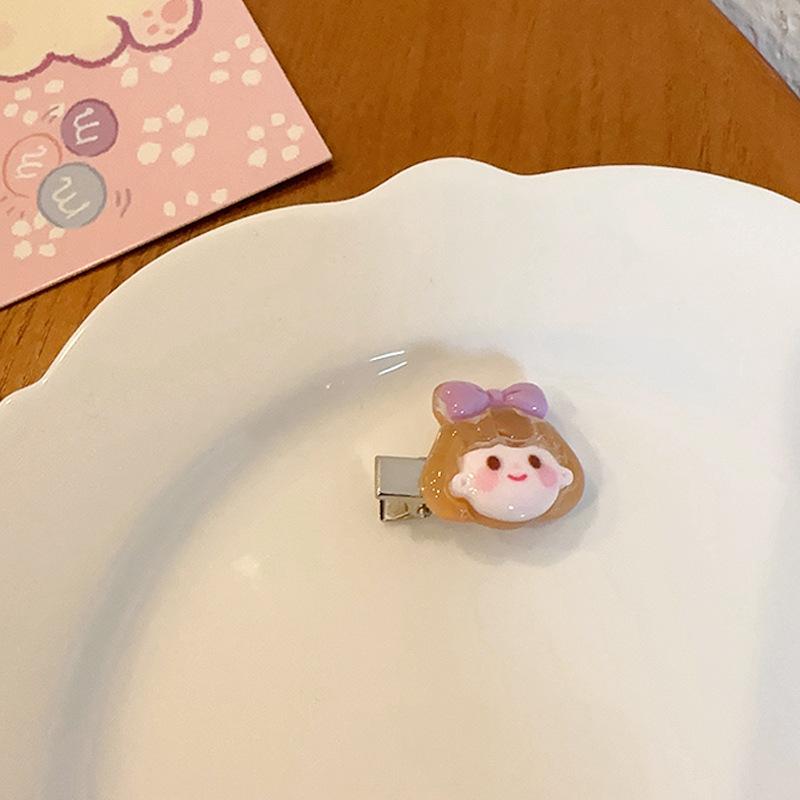 Transparent Cartoon Sanrio Shark Clip Summer Large Kulomie Grab Clip Hairpin Back Head Hair Accessories Headgear Hairpin