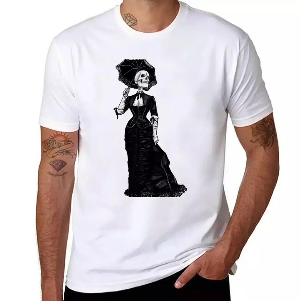 Lady Death, no background T-Shirt vintage clothes shirts graphic tees cute tops mens t shirts casual stylish