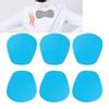 6pcs Electric Neck Cervical Massager Patch Massage Gel Pad Sticker