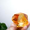 Citrine Natural Quartz Carefully Mineral Feng Good Decorative New Ornament [TANAKA YA] Crystal, Selected, High-Quality, Fortune-Bringing,