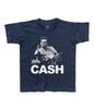 Camiseta Bebê Johnny Cash Finger F*** Prisão de Folsom Eu Caminho na Linha Anel de Fogo