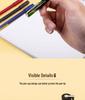 MG AGPA1701 0.5mm Water-Based Neutral Pen for Exams and Homework - Large Capacity Signature Pen.