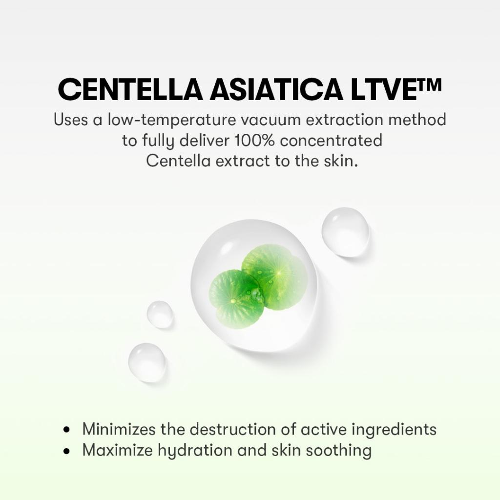 VT CICA Cream Plus 100ml Moisturizing & Calming, Panthenol Cream