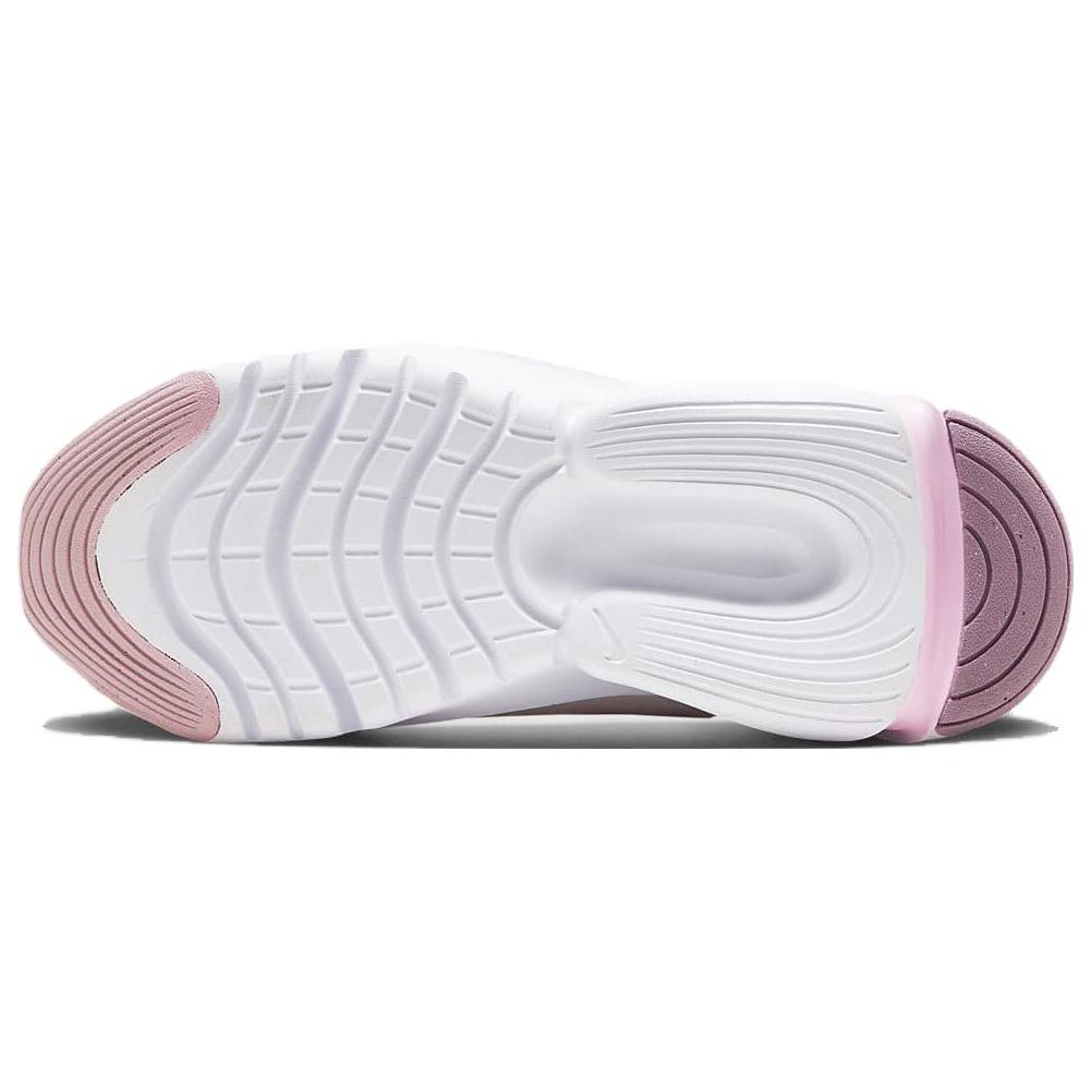 Nike Flex Plus Comfortable Fit Mesh Durable Breathable Support Low Top Running Shoes Kids Running Shoes White Pink DV8999-100