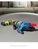 Colorful Resin Crocodile Ornament for Living Room or Office Decor