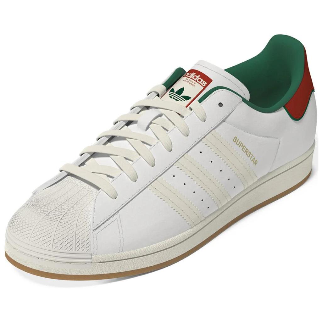 Adidas Originals Superstar Fashion Comfortable Versatile Durable Low-Top Skate Shoes Men Sneakers White GY2547