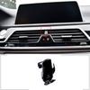 Car Air Outlet Mobile Phone Holder Bracket GPS Navigation Bracket For BMW 7 Series G11 2016- ABS Interior Car Accessories