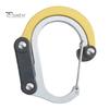 Wear-resistant Carabiner Buckle Hanging Strong Load-bearing Not Easily Multi-functional D-type Hook Deformed Aluminum Alloy Versatile Clip Heavy-duty