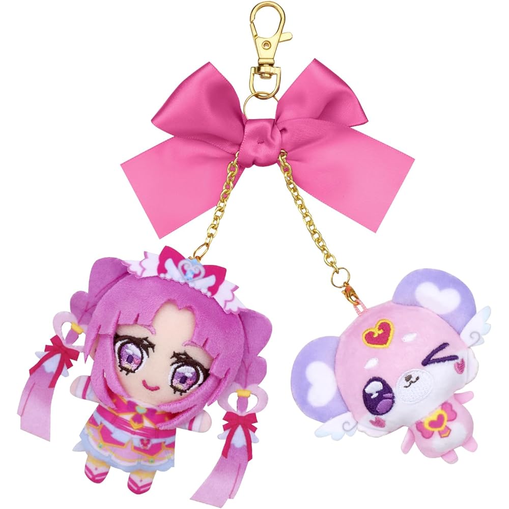 Bandai Detective Precure Cure Mystic & Pochitan Mascot Toy Age 3 and Up