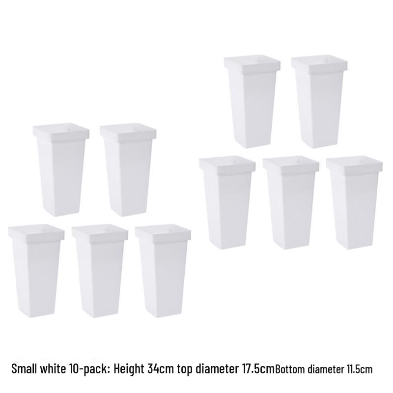 Plastic Square Fresh Flower Bucket