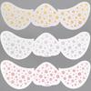 2Pcs Gliding Facial Stickers Anti-Sweat Simulation Freckle Makeup Tattoo Sticker