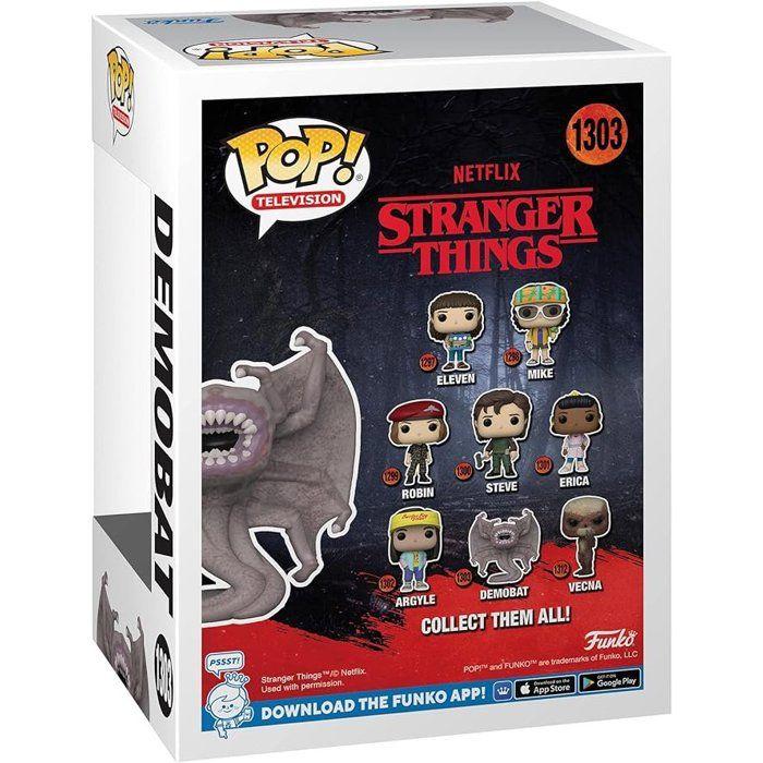 Figurine Funko Pop! - Funko - N°1303 - Stranger Things S4 - Multicolore - 89 mm