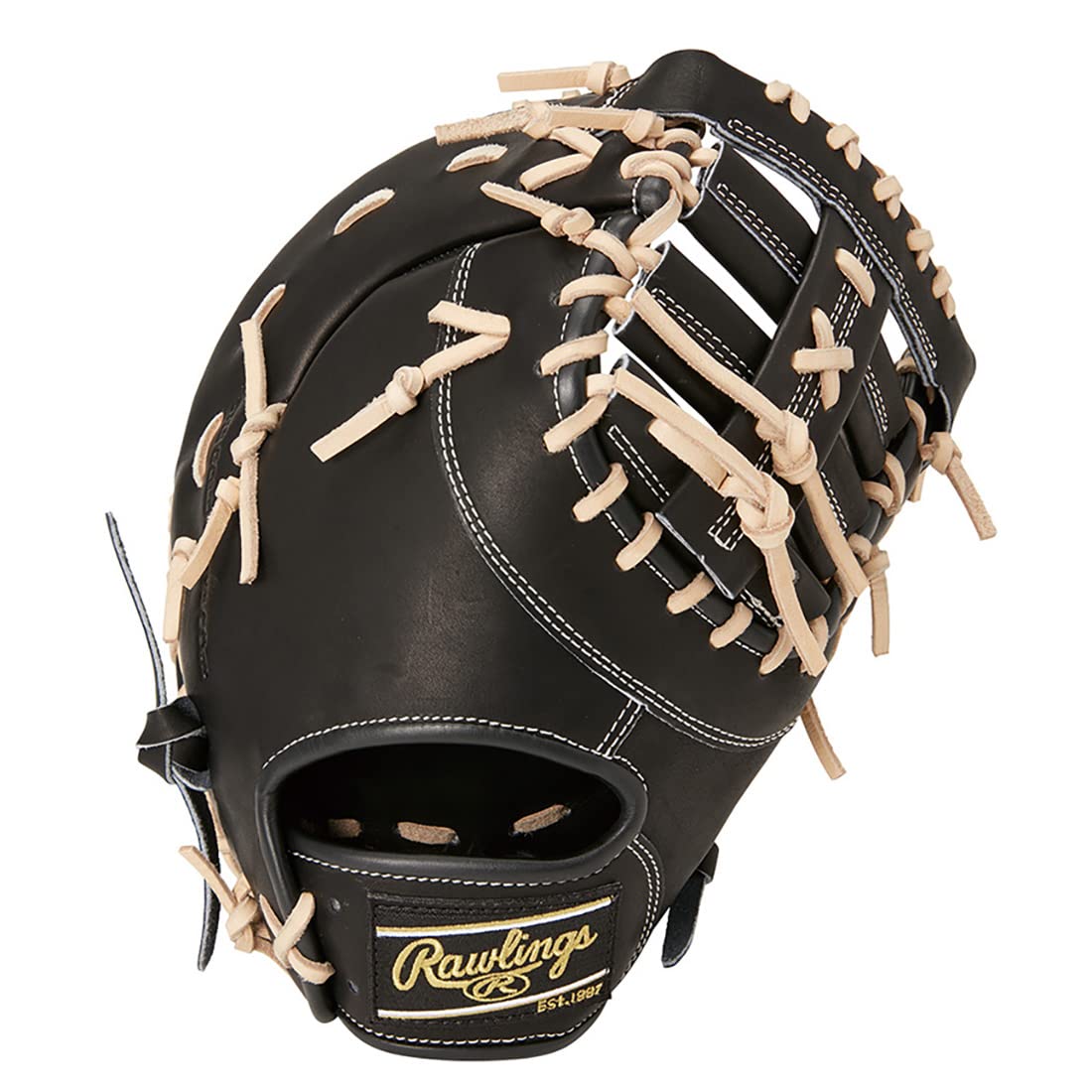 

Rawlings Baseball Glove Adult Hardball HOH BREAK THE MOLD Size GH2FHBM53 Black throwers [First Mitt] 11.75 For right-handed