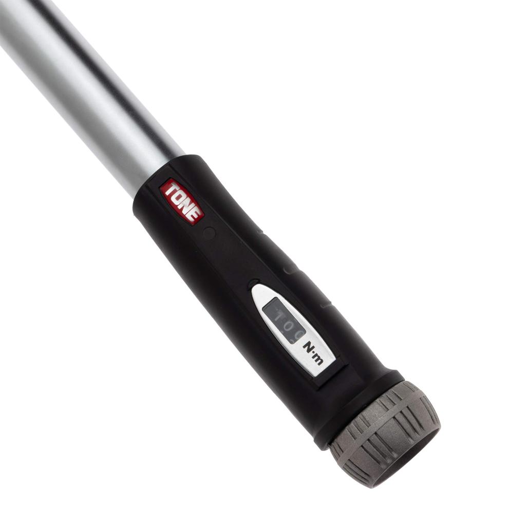 TONE Preset Torque Wrench Set (Direct Type), T4MN300-QL, 12.7mm (1/2") Drive, Black, 300N·m