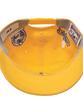 Emelbi Signature All-Over Patch Structure Ball Cap La (Mustard)