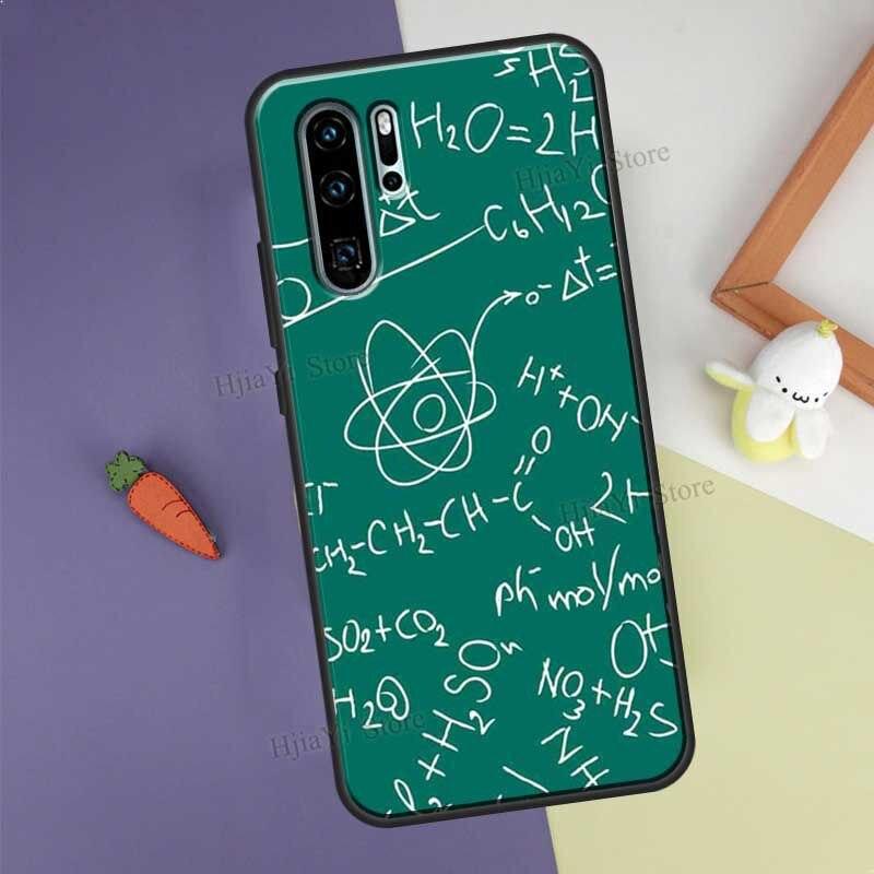 Biologie und Chemie Hülle für Huawei P30 Lite P10 P40 P20 Pro Mate 10 Lite 20 30 Pro P Smart Z 2019 Hülle