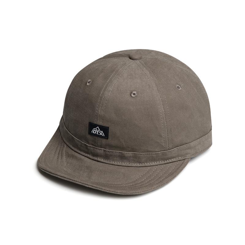 Sportss Cap, Latest Summer Duckbill Cap, Running Baseball Soft-Top Hat Japanese-Style Vintage Short-Brim All-Match Trendy For Daily