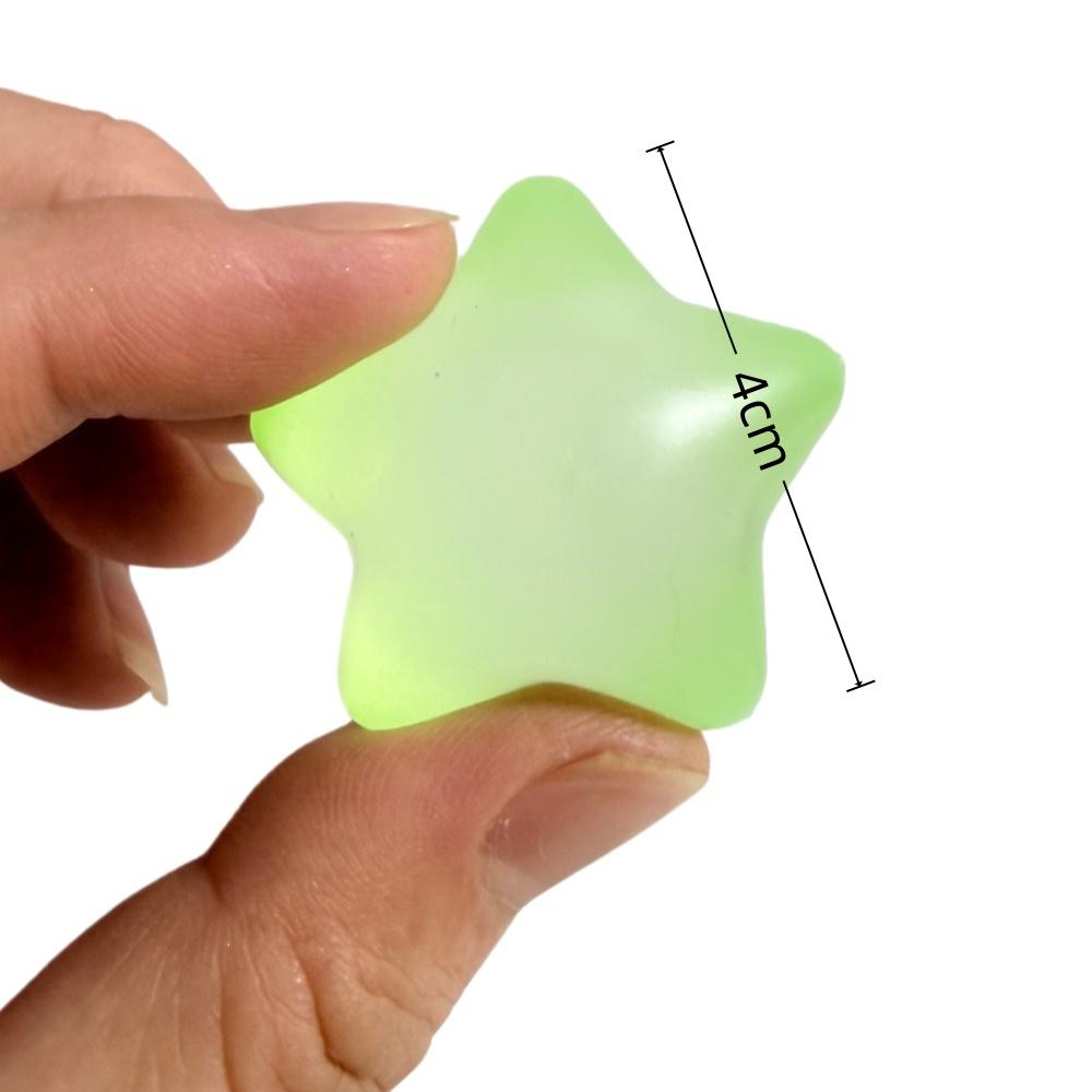New Stress Relief Toy Luminous Stars Squeeze Toy Anti-Stress Toy Desk Fidget Toy For Friend Christmas Gift