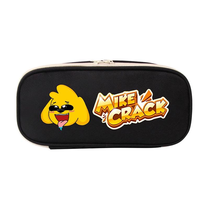 MIKE Crack School Creative Gift Boy Pencil Case Multifunctional Student Stationery Desk Organizer School Supplies