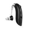 G Cross-Border 25 Wireless Behind-the-Ear Hearing Aid: USB-Adjustable, Noise-Reducing, Long Battery Life, Ideal for Elderly with Hearing Loss.