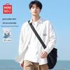 MINISO Men's Pure Cotton Long Sleeve Shirt B