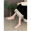 Spring Lace Women Mary Jane Shoes Fashion Slip On Comfort Street Style Soft Sole Female Dress Flats Shoes