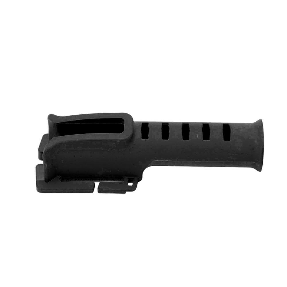 2PCS 20cm Length Belt Rod Holder ABS Belt Fishing Rod Holder  Fishing Accessories