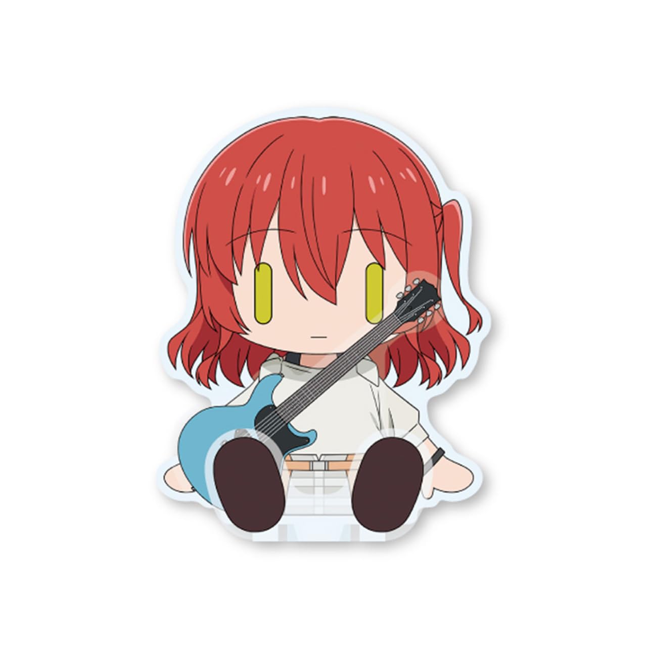 

Bocchi the Sitting Kita Ikuyo Rock! Mascot!