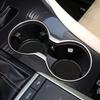 2pcs Non-Slip Cup Holder Embedded Decorative Coasters, Car Interior Accessories, Car Essentials, Minimalist Elegant Car Cup Holder