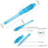 4-12pcs Invisible Ink Pen Spy Pen with UV Light Magic Marker for Secret Message Treasure Box Prizes Kids Party Favors Toys Gift