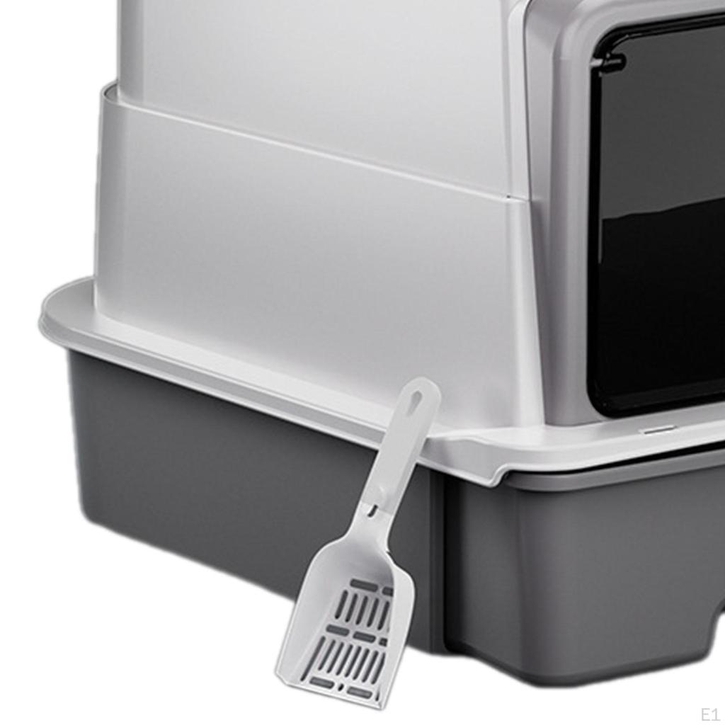 Geschlossene Katzentoilette, große Katzentoilette mit Deckel und Einstieg von oben, Box, Kätzchentöpfchen