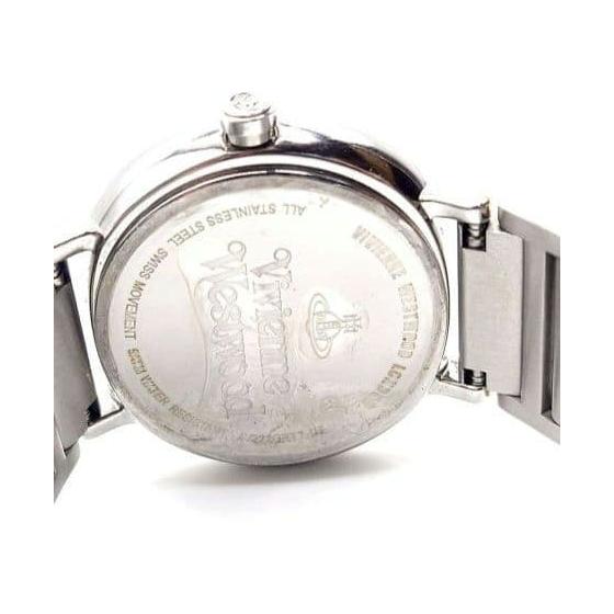 Used Vivienne Westwood Orb Watch Gold Silver Ladies