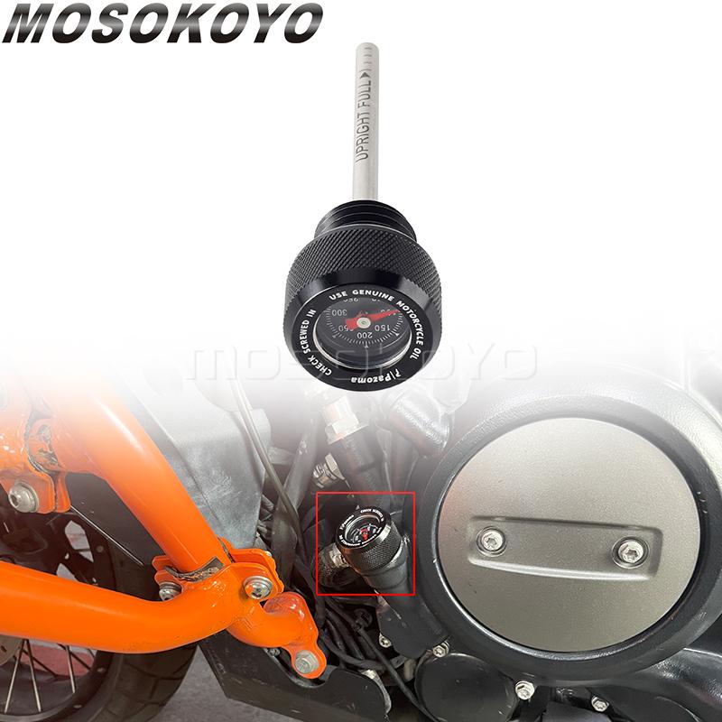 Motorcycle Oil Temperature Dipstick Gauge For Harley Pan America 1250 S RA1250 RA1250S Sportster S RH1250S Nightster 975 RH975