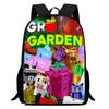 Growing Agarden Planting Garden High Definition Printing Wear-Resistant Load-Reducing Ridge Backpack