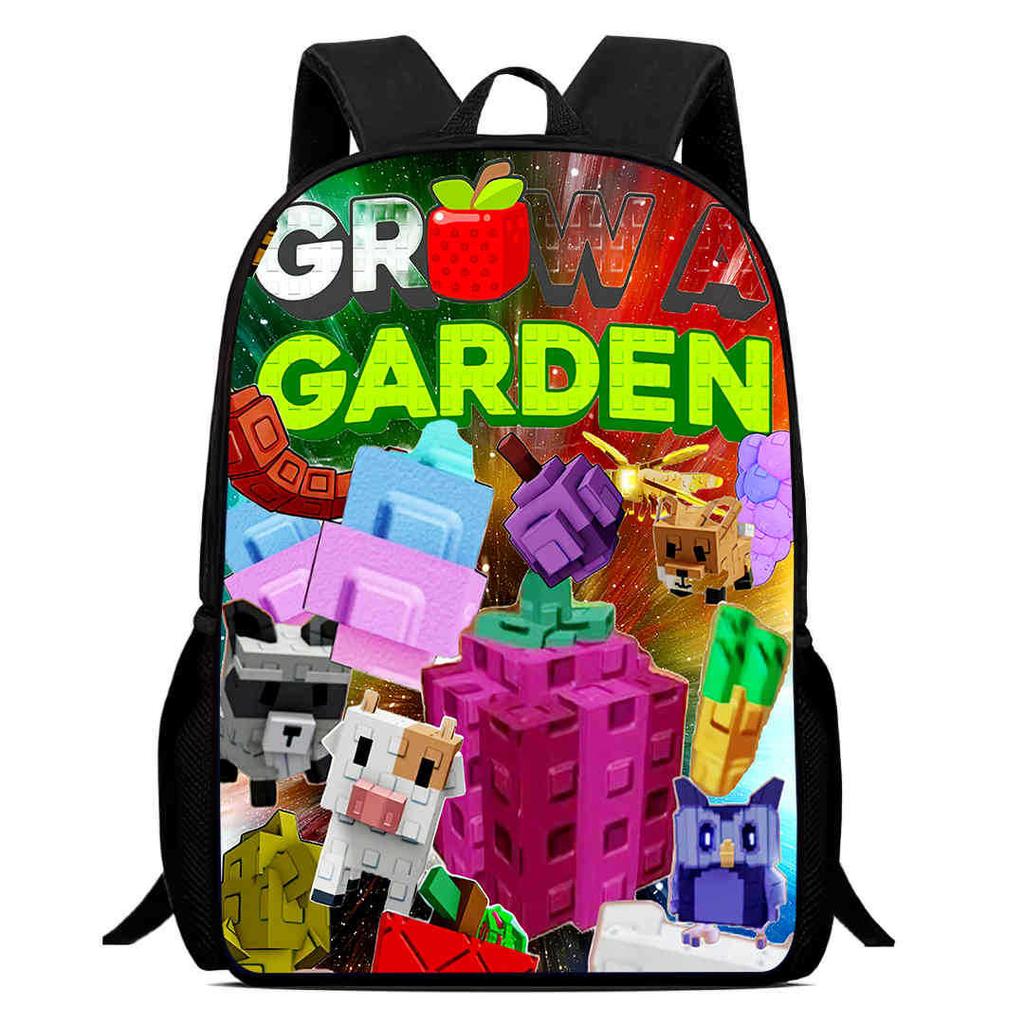 Growing Agarden Planting Garden High Definition Printing Wear-Resistant Load-Reducing Ridge Backpack