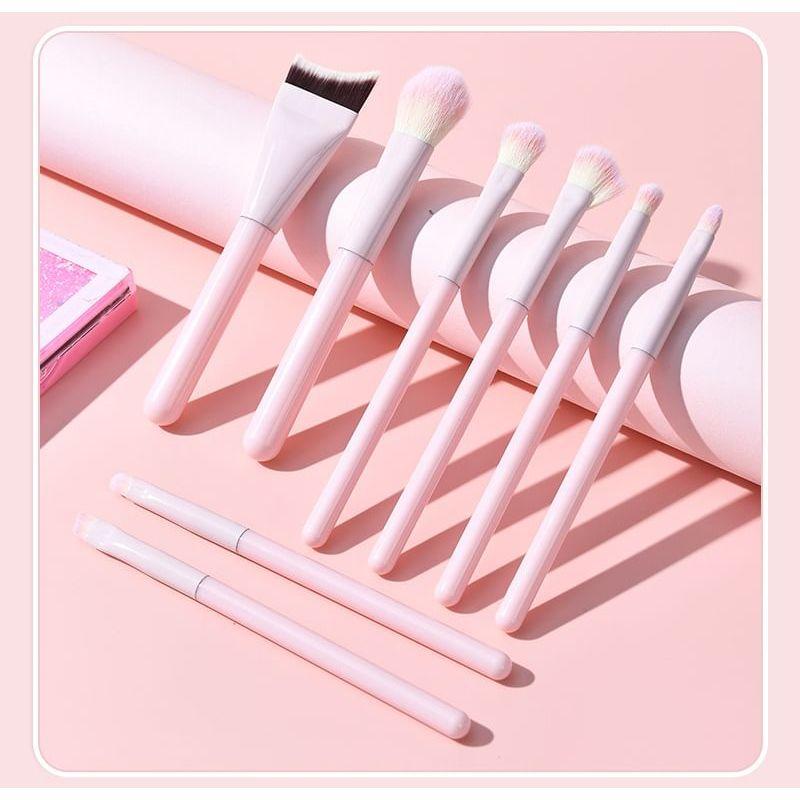 Fondes - Set of 8: Makeup Brush with Case
