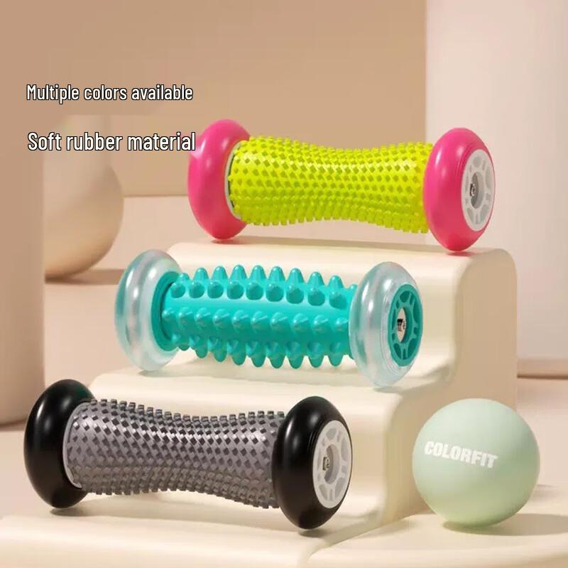 WEZHO Foot and Calf Massage Roller