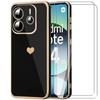 Coque de protection - Xiaomi - Redmi Note 14 4G - Souple - Anti-rayures - Motif Cœur