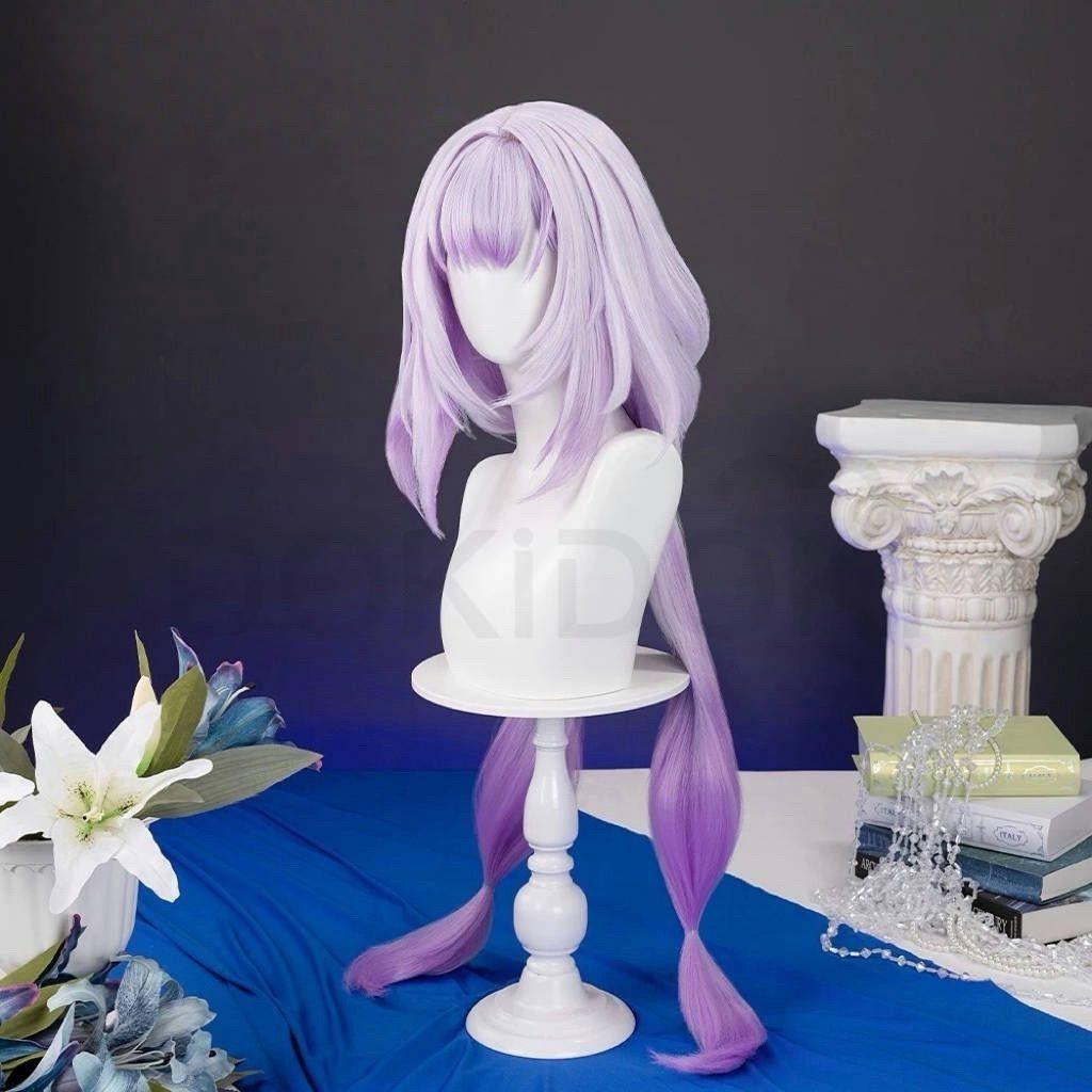 Gebrochene Sternenhimmelbahn: Yachitou Cosplay-Perücke, Hohl geflochtenes Haar, Grundlegendes Styling, Anime-Perücke, Rosennetz