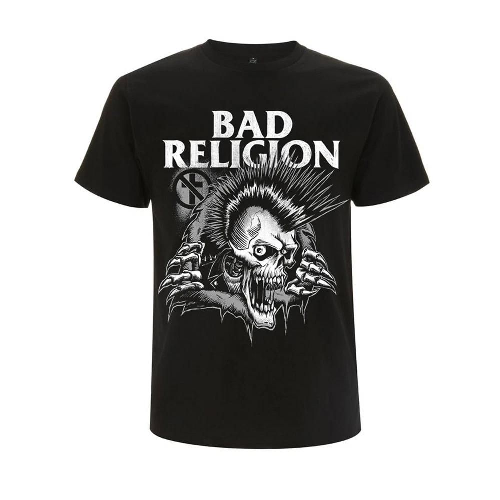 Bad Religion Official Skeleton Mens Unisex T-Shirt L