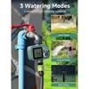 Sprinkler Timer, Programmable Hose Timer with Rain Delay, Manual and Automatic Watering System, Water Timers for Garden Hose, Waterproof Digital