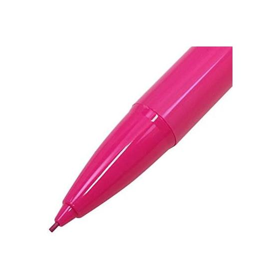 Uni NanoDia Color Mechanical Pencil, 0.7mm, Pink - Smooth Writing, Erasable Color Lead, Break-Resistant Lead, Slim Design, Opaque Barrel Matching