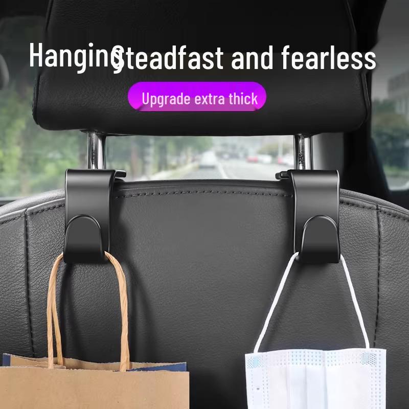 Multi-Functional Car Hook for Front and Rear Seats